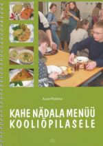 Kahe nädala menüü koolilapsele + cd