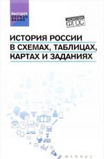 Istorija Rossii v skhemakh, tablitsakh, kartakh i zadanijakh