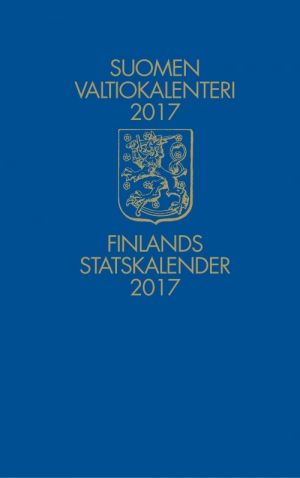 Suomen Valtiokalenteri / Finlands statskalender 2017