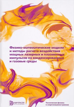 Fiziko-matematicheskie modeli i metody rascheta vozdejstvija moschnykh lazernykh i plazmennykh impulsov na kondensirovannye i gazovye sredy