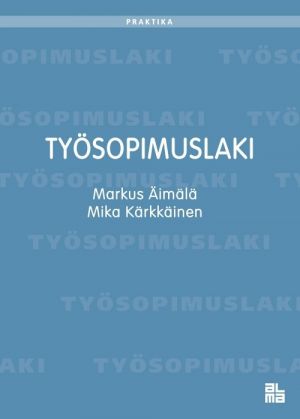 Työsopimuslaki  5., uudistettu painos