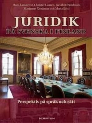 Juridik po svenska i Finland: perspektiv po sprak och