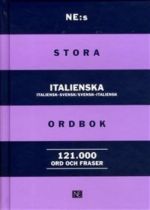 Stora italienska ordbok: italiensk-svensk/svensk-italiensk