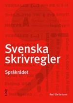 Svenska skrivregler