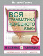 Vsja grammatika nemetskogo jazyka v skhemakh i tablitsakh: spravochnik dlja 5-9 klassov