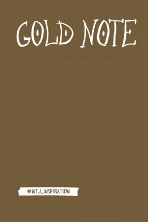 Gold Note. Kreativnyj bloknot s zolotymi stranitsami (tverdyj pereplet)