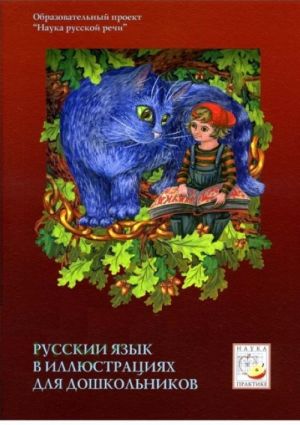 Russkij jazyk v illjustratsijakh dlja doshkolnikov. Metodicheskoe posobie i illjustrativnyj material