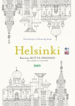 Helsinki Värityskirja Colouring Book