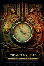 Steampunk Note. Bloknot s tonirovannymi stranitsami (tverdyj pereplet)