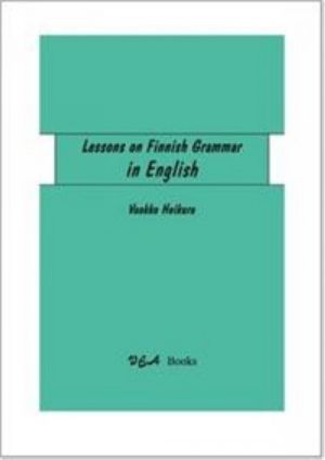 Lessons on Finnish grammar in English