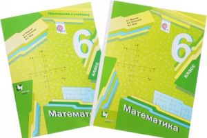 Matematika. 6 klass. Uchebnik (+ prilozhenie)