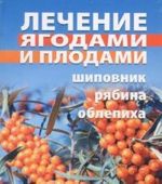 Лечение ягодами и плодами. Шиповник, рябина, облепиха