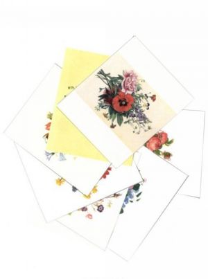 Flowers: Z-Sticker (nabor iz 7 kartochek)