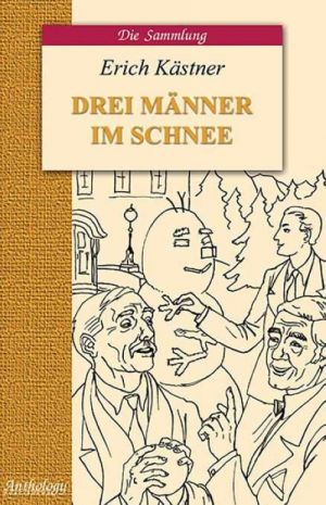 Drei Manner im Schnee