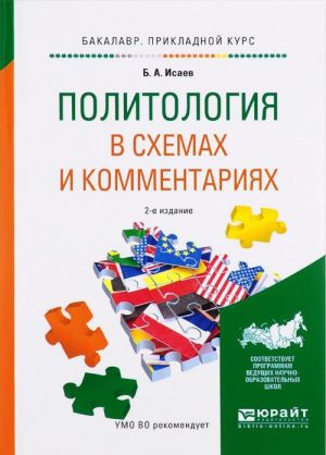 Политология в схемах и комментариях. Учебное пособие