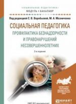 Sotsialnaja pedagogika. Profilaktika beznadzornosti i pravonarushenij nesovershennoletnikh. Uchebnoe posobie dlja akademicheskogo bakalavriata