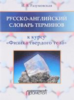 Russko-anglijskij slovar terminov. K kursu "Fizika tverdogo tela"