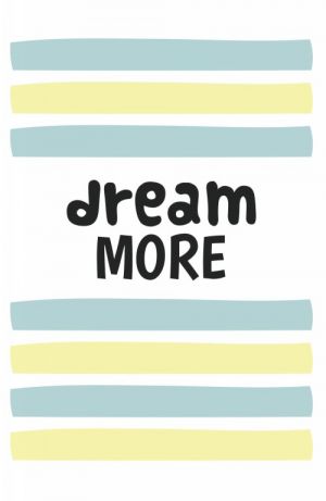 Dream more (A5)