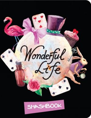 Wonderful life (c naklejkami)