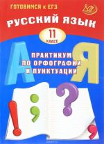 Русский язык. 11 класс. Практикум по орфографии и пунктуации. Готовимся к ЕГЭ