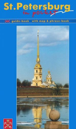 St. Petersburg in Pocket: Guide-Book with Map & Phrase-Book