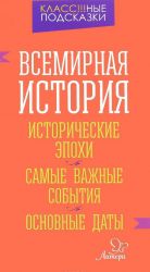 Всемирная история. Исторические эпохи. Самые важные события. Основные даты