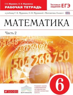 Математика. 6 класс. Рабочая тетрадь. В 2 частях. Часть 2