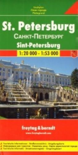 Sankt-Peterburg. Karta