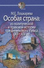 Osobaja strana. Iz politicheskoj i pravovoj istorii srednevekovogo Uelsa (XII-XIV vv)