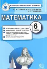 Математика. 6 класс. Контрольные измерительные материалы