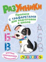 Razumniki. Propisi s trafaretami dlja podgotovki k shkole