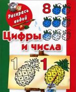 Цифры и числа. Книжка-раскраска