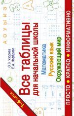 Vse tablitsy dlja nachalnoj shkoly. Russkij jazyk. Matematika. Okruzhajuschij mir