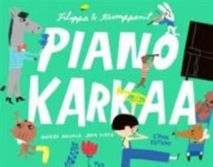 Piano karkaa