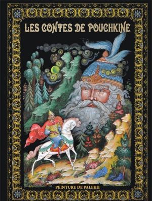 Les contes de Poushkine. Peinture de palekh