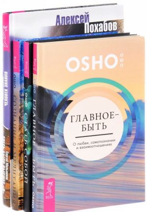 Человек знания. Здесь было высшее "Я". Главное-быть. Сознание и медитация. Стать собой (комплект из 5 книг)