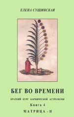 Beg vo vremeni. Kratkij kurs karmicheskoj astrologii. Kniga 4. Matritsa-II