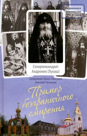 Primer bezgranichnogo smirenija. Zhizneopisanie i nastavlenija skhiarkhimandrita Andronika (Lukasha), podvizhnika Glinskoj pustyni