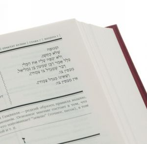 Mishna. Razdel Kodashim (Svjatyni)