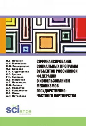 Sofinansirovanie sotsialnykh programm subektov Rossijskoj Federatsii s ispolzovaniem mekhanizmov gosudarstvenno-chastnogo partnerstva