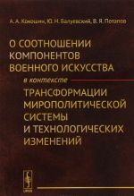 O sootnoshenii komponentov voennogo iskusstva v kontekste transformatsii miropoliticheskoj sistemy i tekhnologicheskikh izmenenij