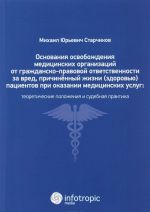 Osnovanija osvobozhdenija meditsinskikh organizatsij ot grazhdansko-pravovoj otvetstvennosti za vred, prichinjonnyj zhizni (zdorovju) patsientov pri okazanii meditsinskikh uslug. Teoreticheskie polozhenija i sudebnaja praktika