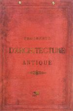 Fragments D'Architecture Antique: Volume 1 / Fragmenty antichnoj arkhitektury. Uchebnoe posobie. Tom 1