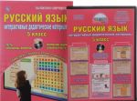 Russkij jazyk. 5 klass. Interaktivnye diagnosticheskie materialy. Metodicheskoe posobie s elektronnym interaktivnym prilozheniem (+ CD-ROM)