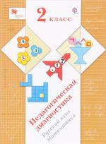 Russkij jazyk. Matematika. 2 klass. Pedagogicheskaja diagnostika