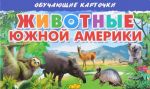 Животные Южной Америки (набор из 16 карточек)