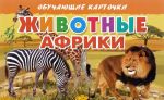 Zhivotnye Afriki (nabor iz 16 kartochek)