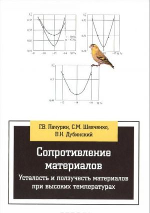 Soprotivlenie materialov. Ustalost i polzuchest materialov pri vysokikh temperaturakh. Uchebnoe posobie