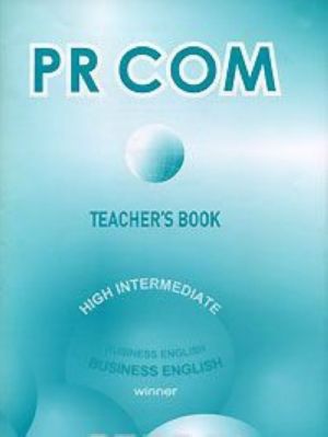 PR COM: Teacher's Book (+ CD-ROM)