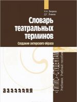 Словарь театральных терминов. Создание актерского образа